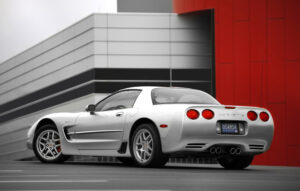 2003 Corvette Z06 Tires