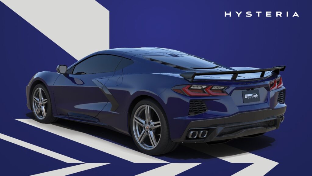 Hysteria Purple 2025 Corvette