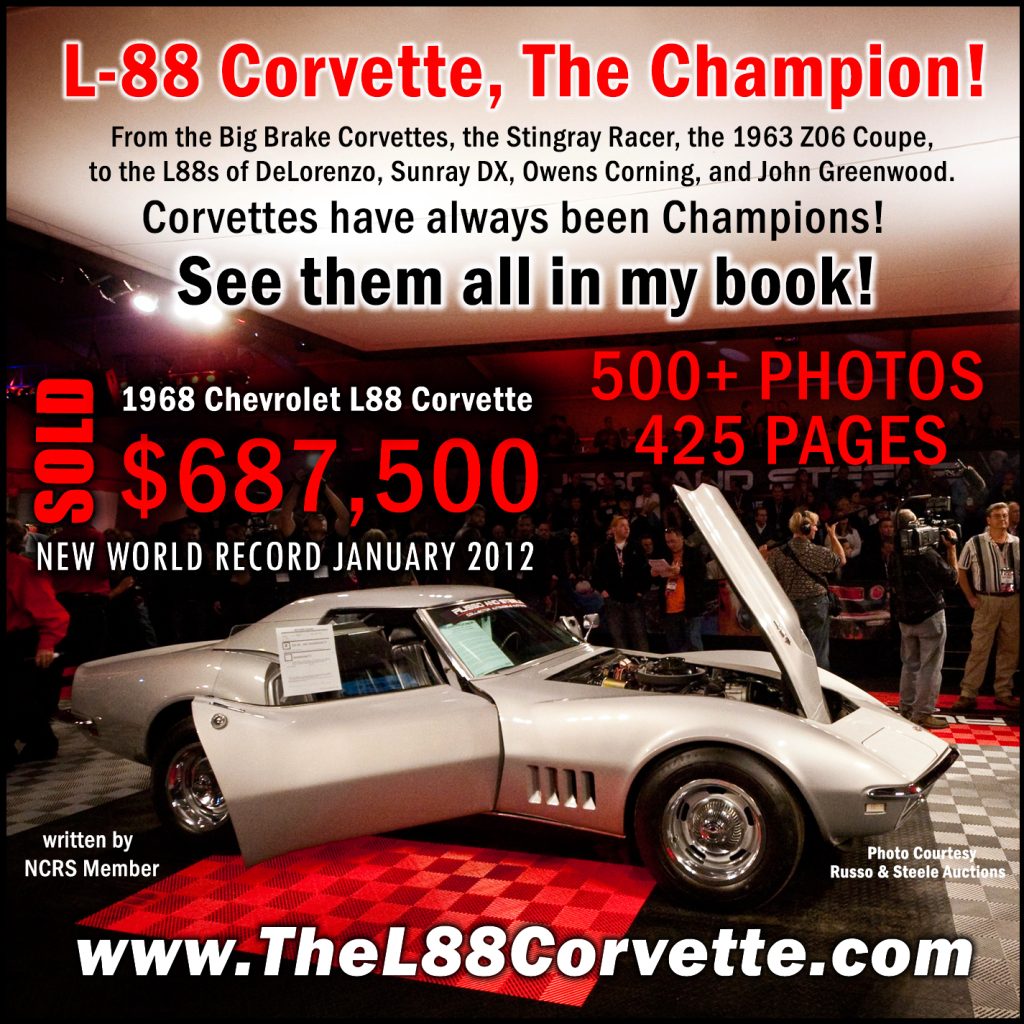 L88 Corvette Russo Steele