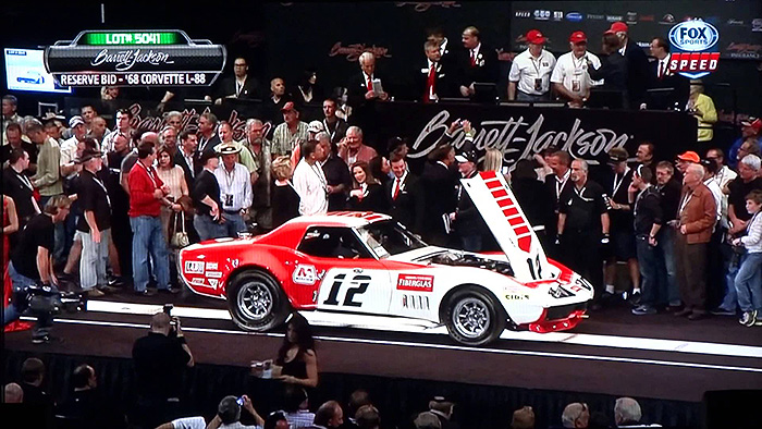 1968 Owens Corning Corvette