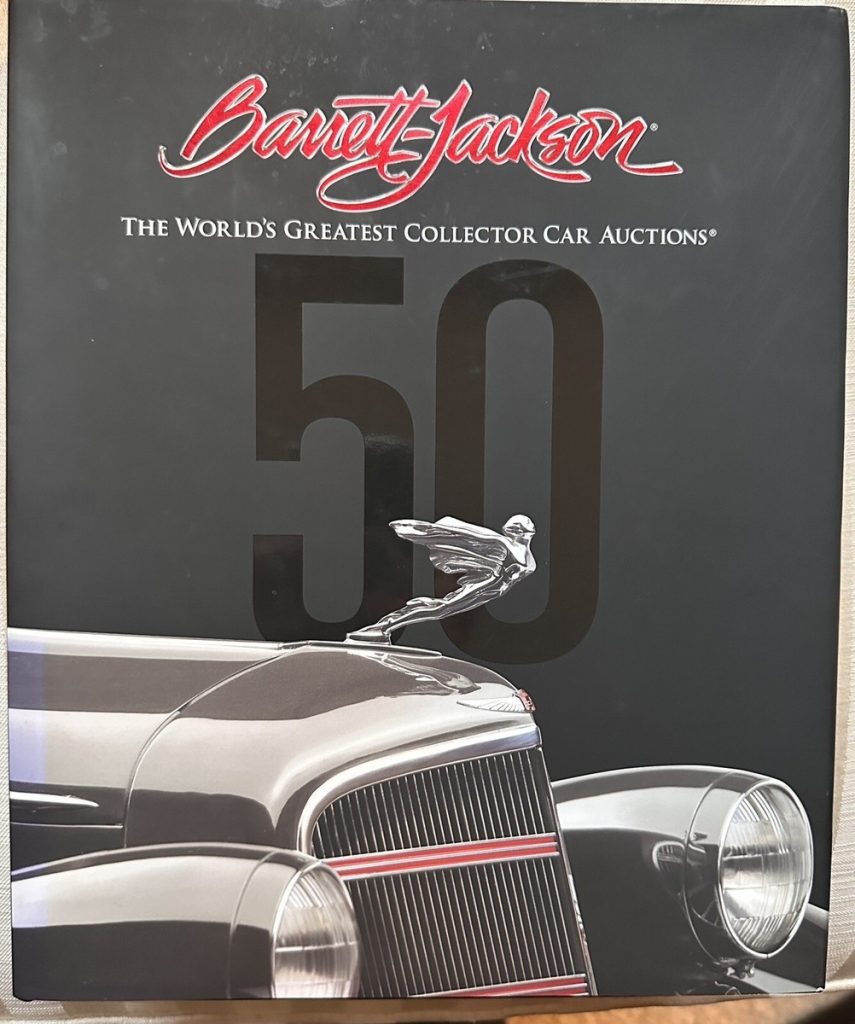 Barrett-Jackson 50th Anniversary Book