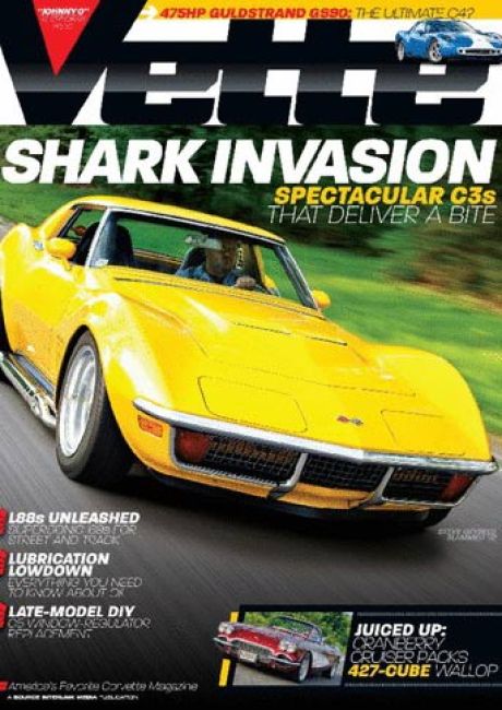 Vette Magazine March 2014 L88 in Detail